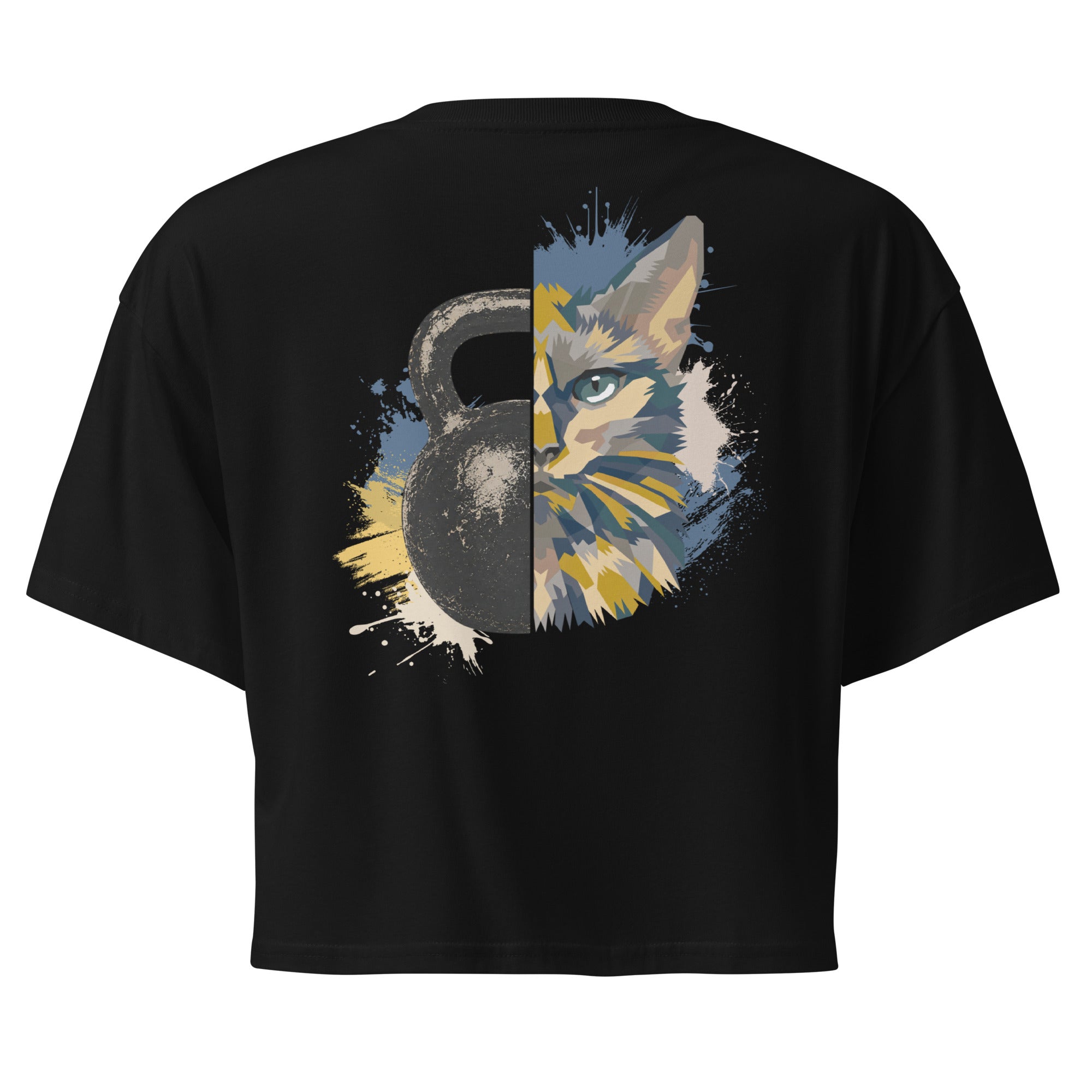 Crop Top Kettle Cat Storm