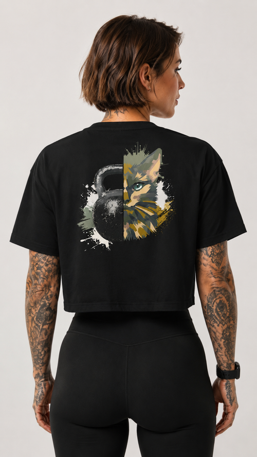 Crop Top Kettle Cat Moss