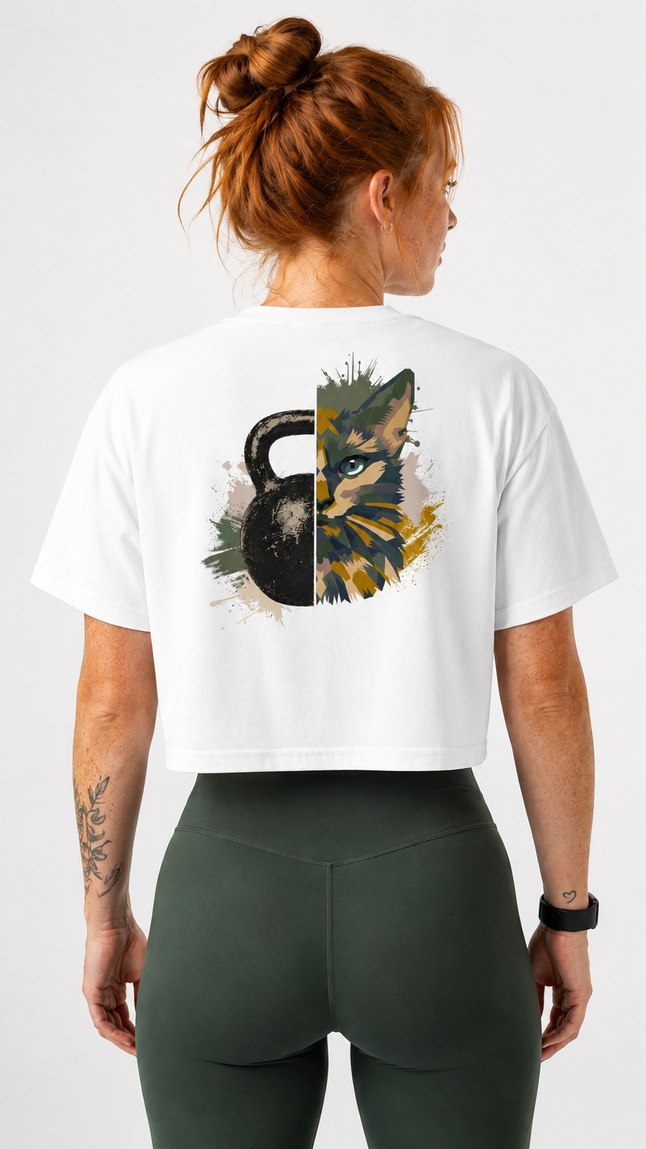 Crop Top Kettle Cat Moss