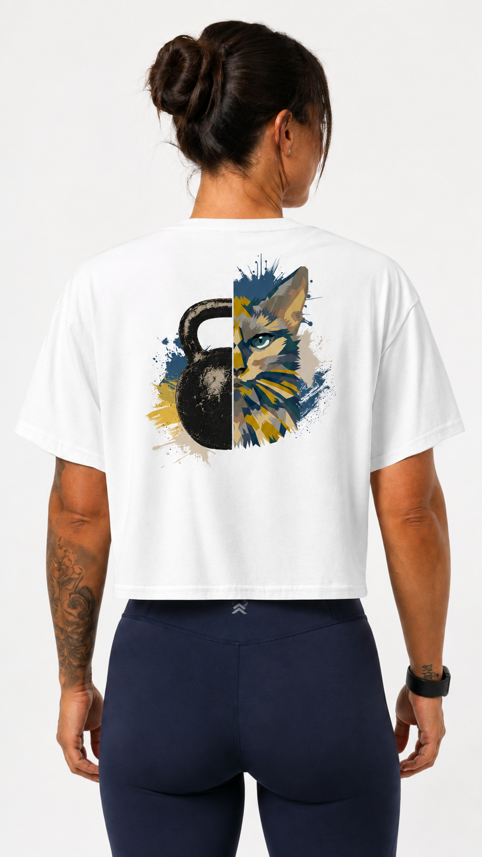 Crop Top Kettle Cat Storm