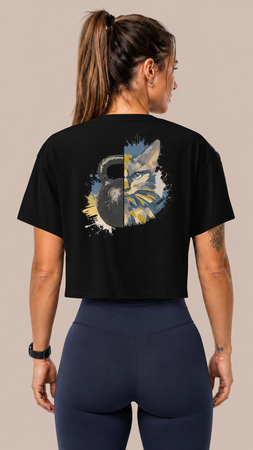 Crop Top Kettle Cat Storm