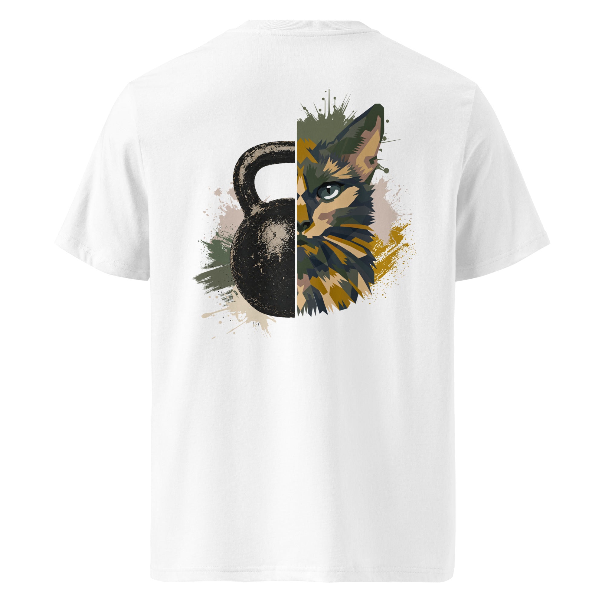 Oversize Kettle Cat Moss blanc
