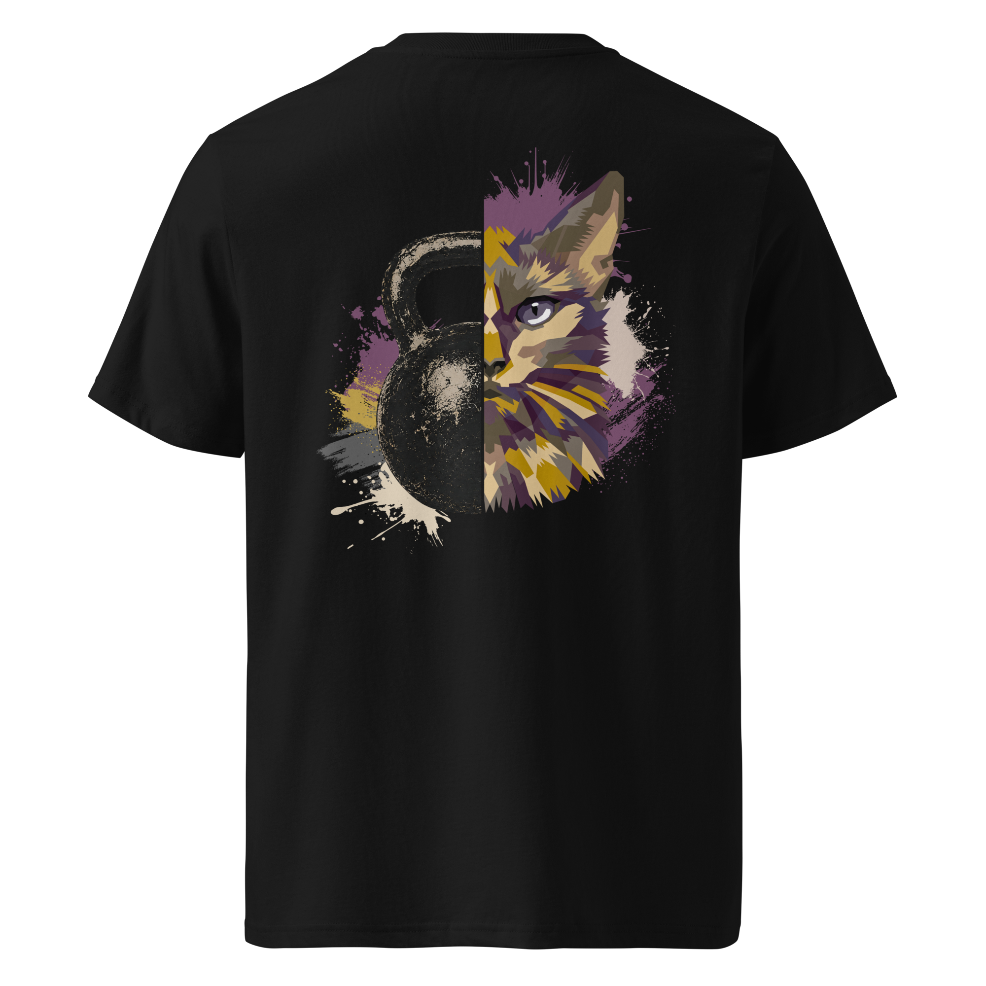 Oversize Kettle Cat Rebel noir