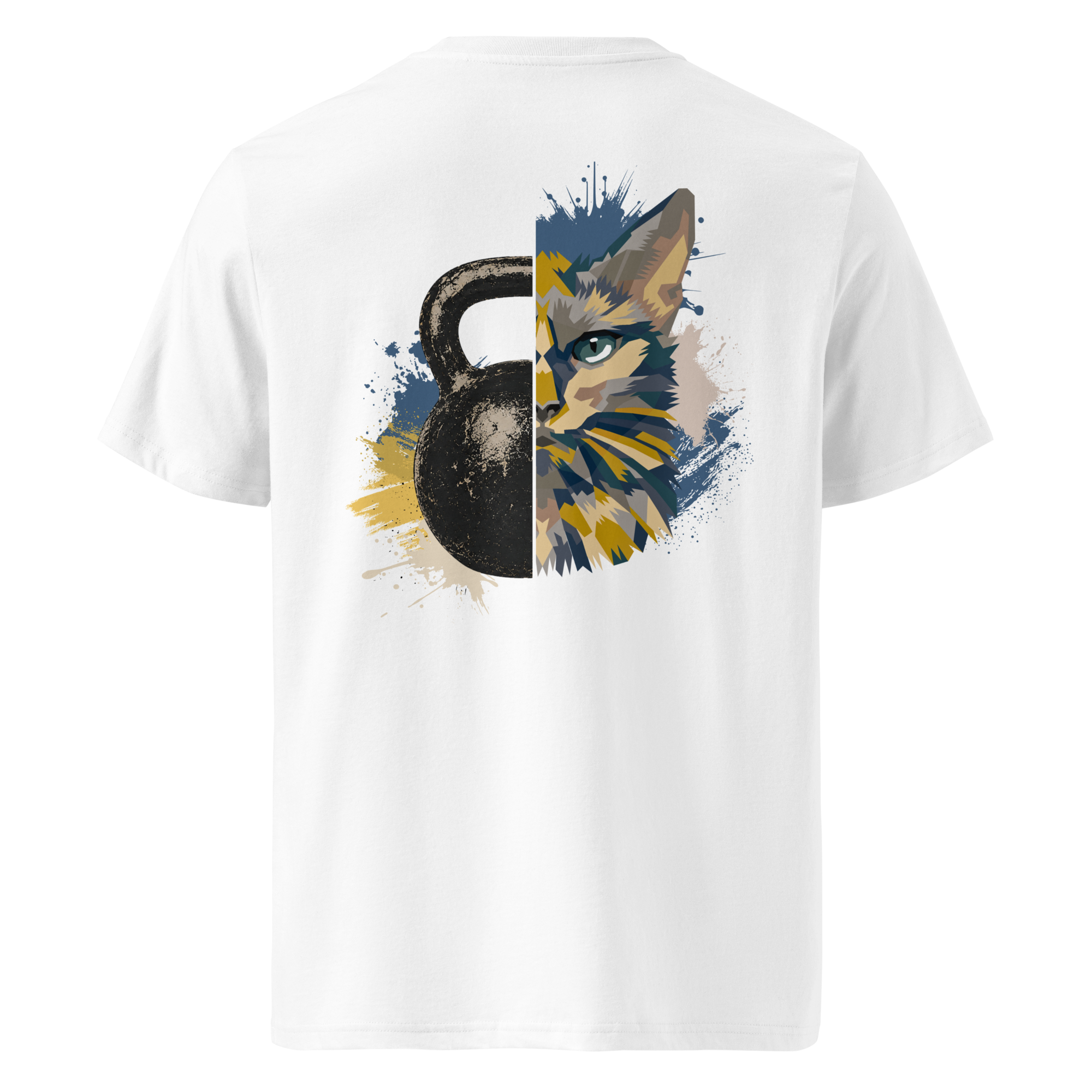 Oversize Kettle Cat Storm blanc