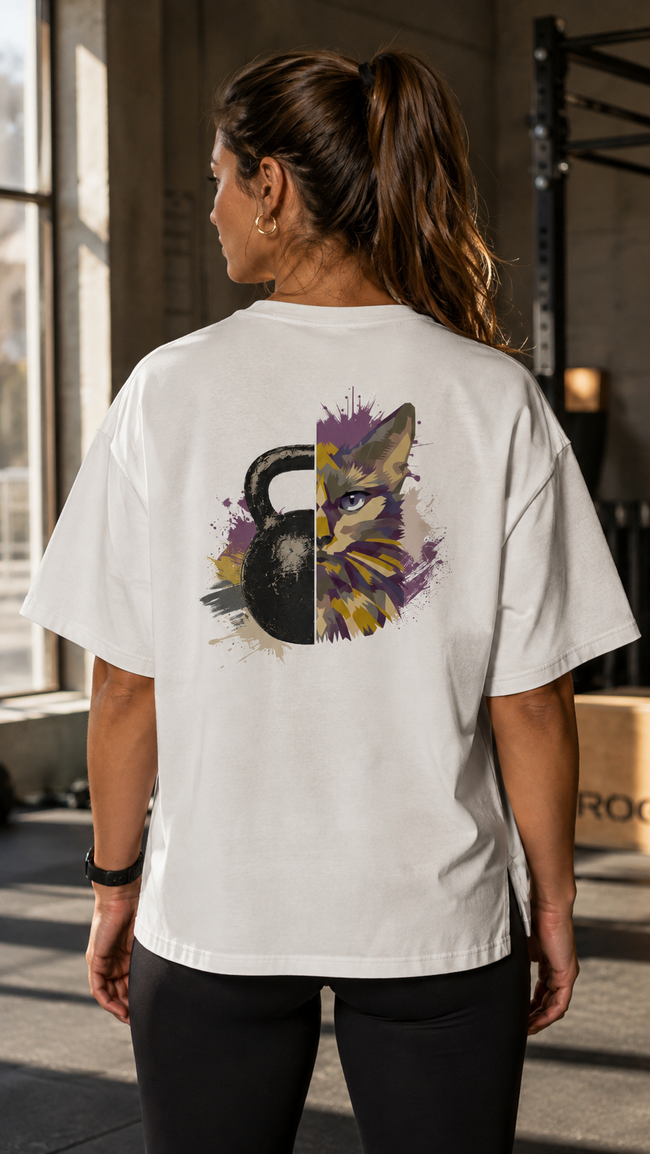 Oversize Kettle Cat Rebel