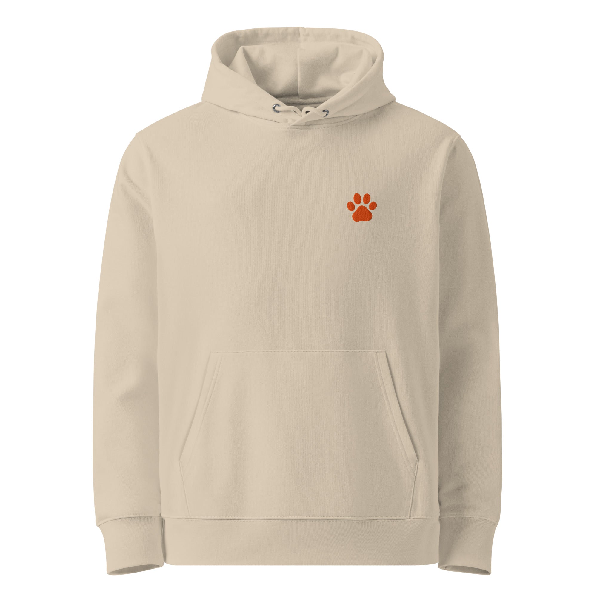 Sweet à capuche beige