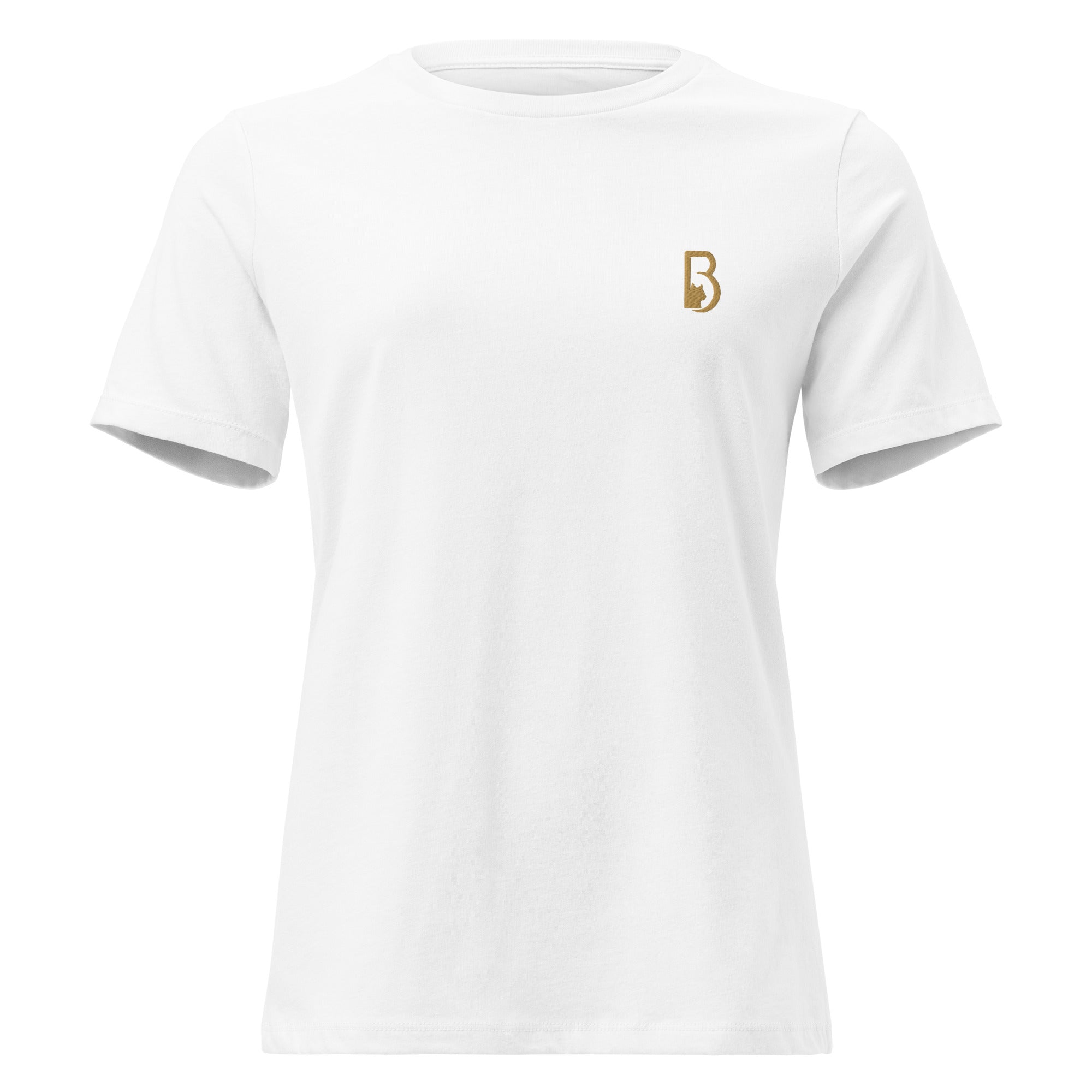 T-shirt blanc femme 
