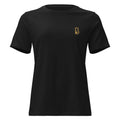 T-shirt couleur noir femme 