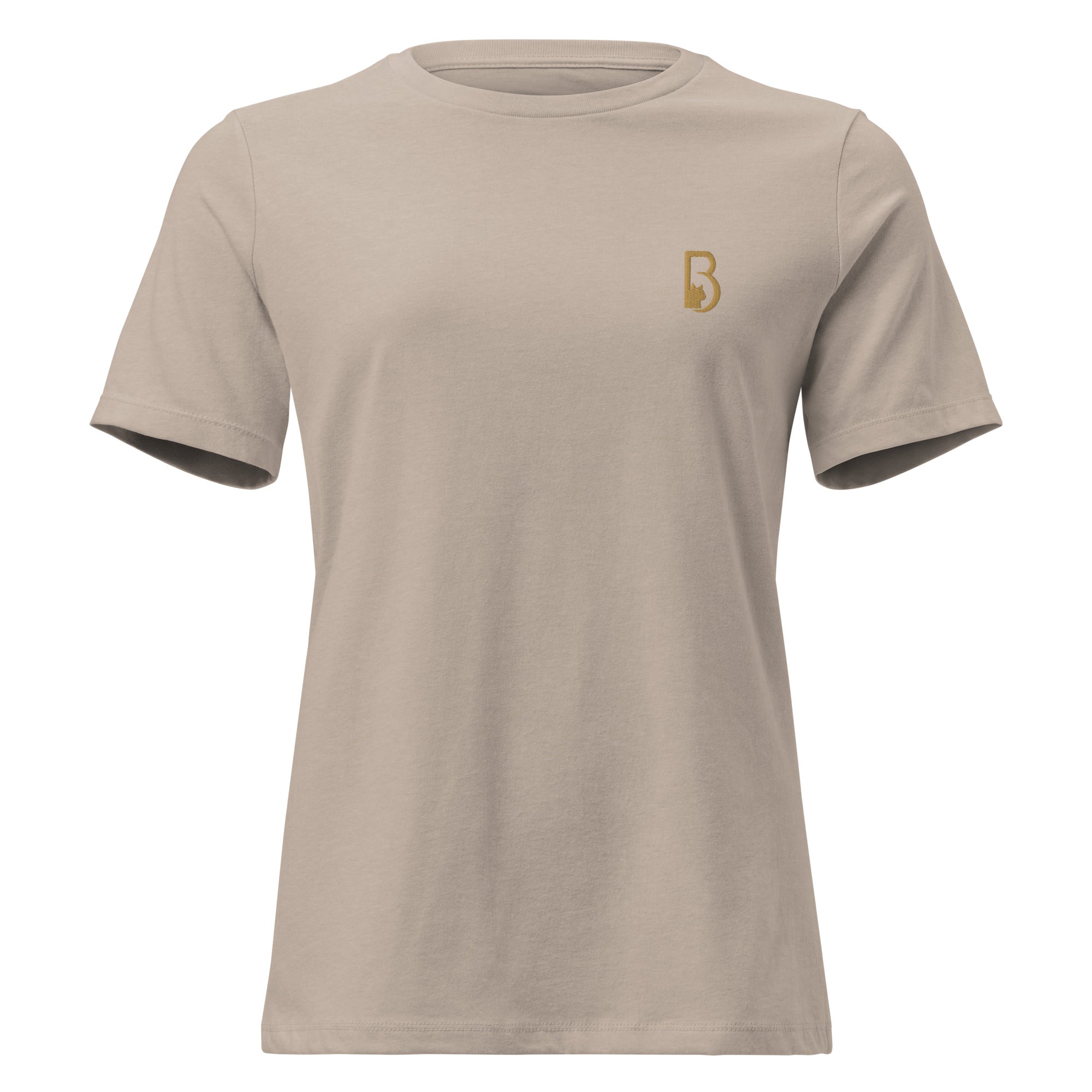 T-shirt couleur sable femme 