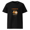 T-shirt femme coton bio noir
