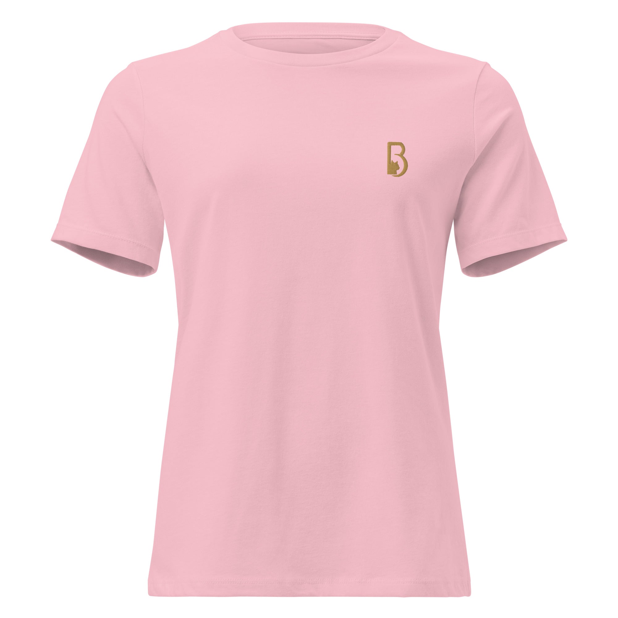 T-shirt rose femme 