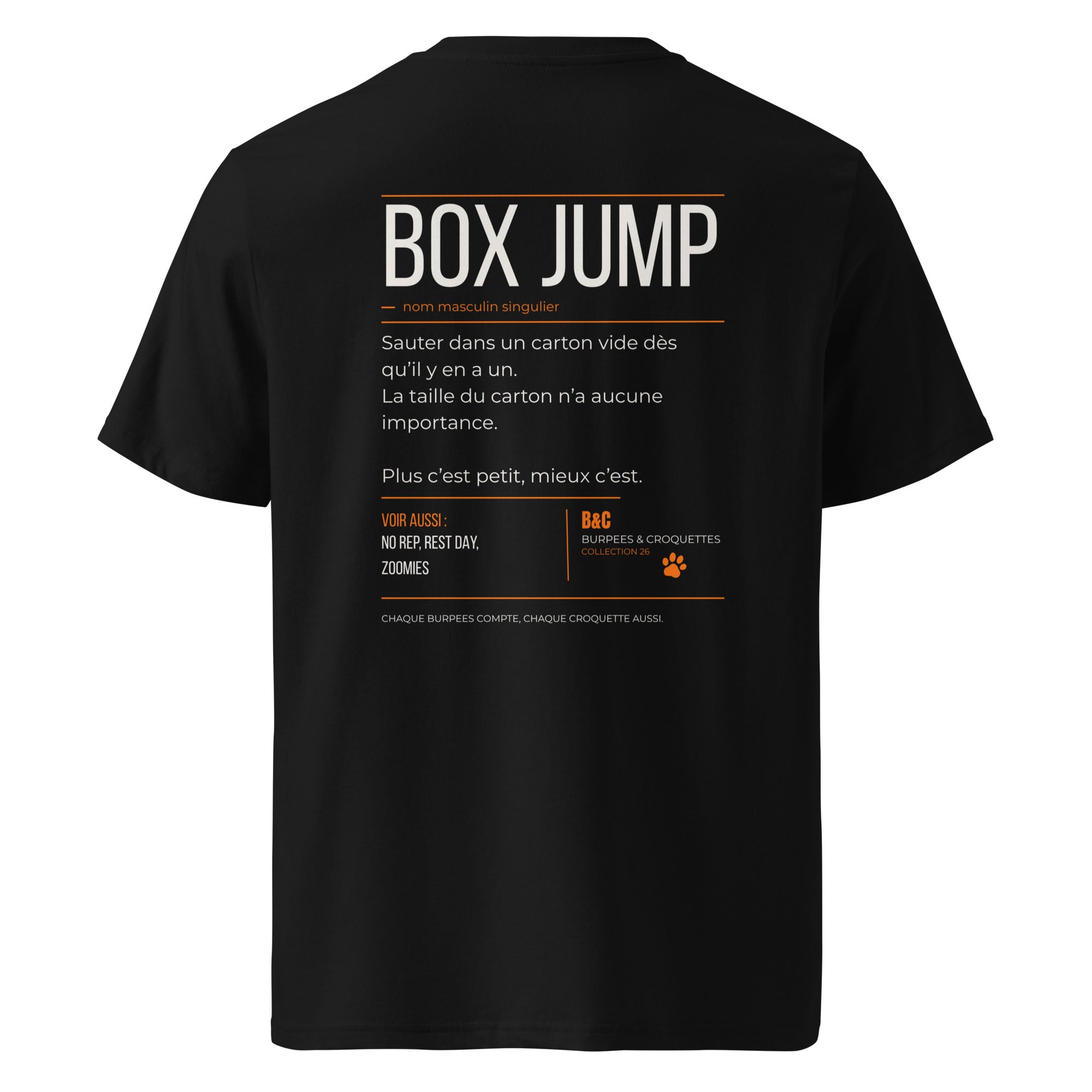 Tshirt box jump