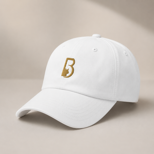 casquette mixte blanc