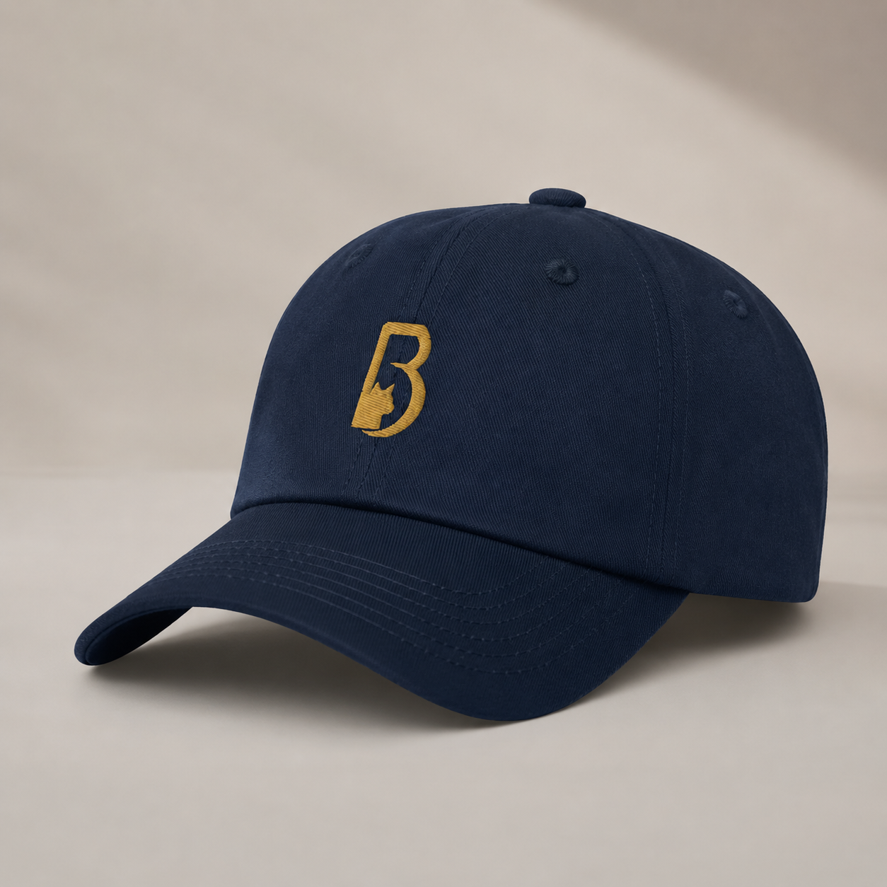 casquette mixte bleu marine