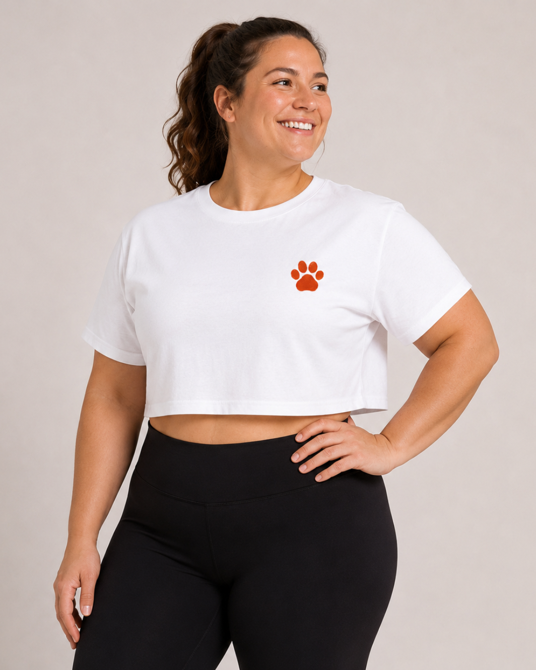 crop top femme grande taille
