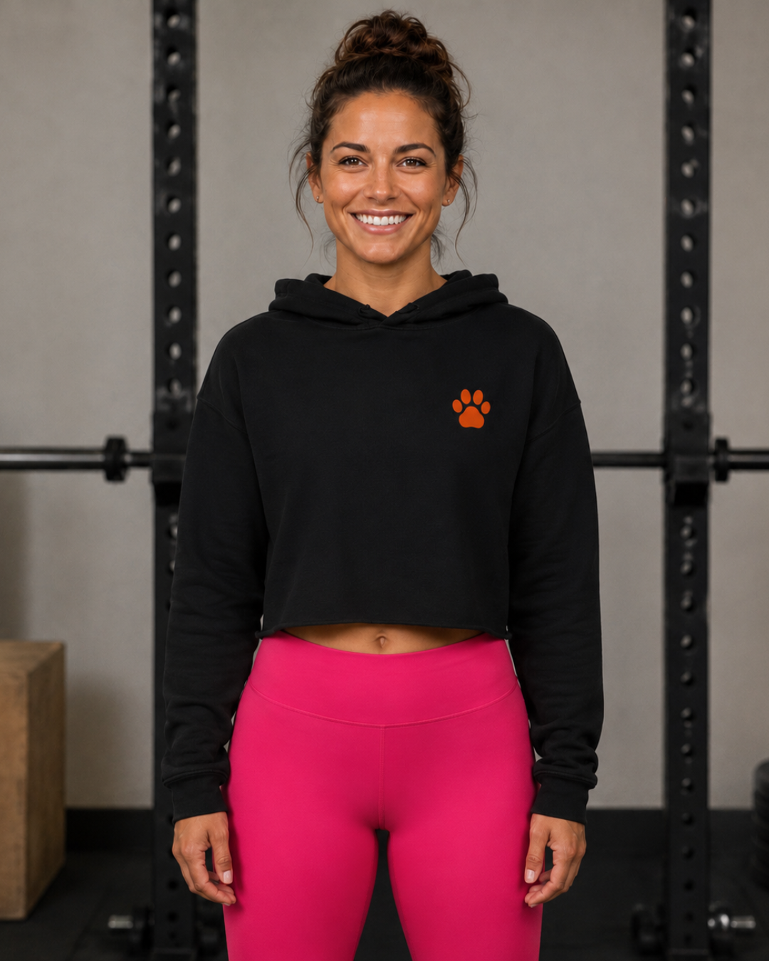 crop top pour femme sportive