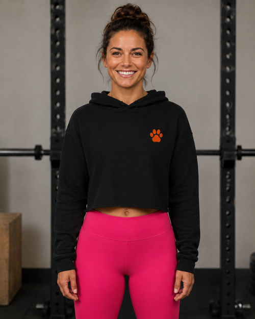 crop top pour femme sportive