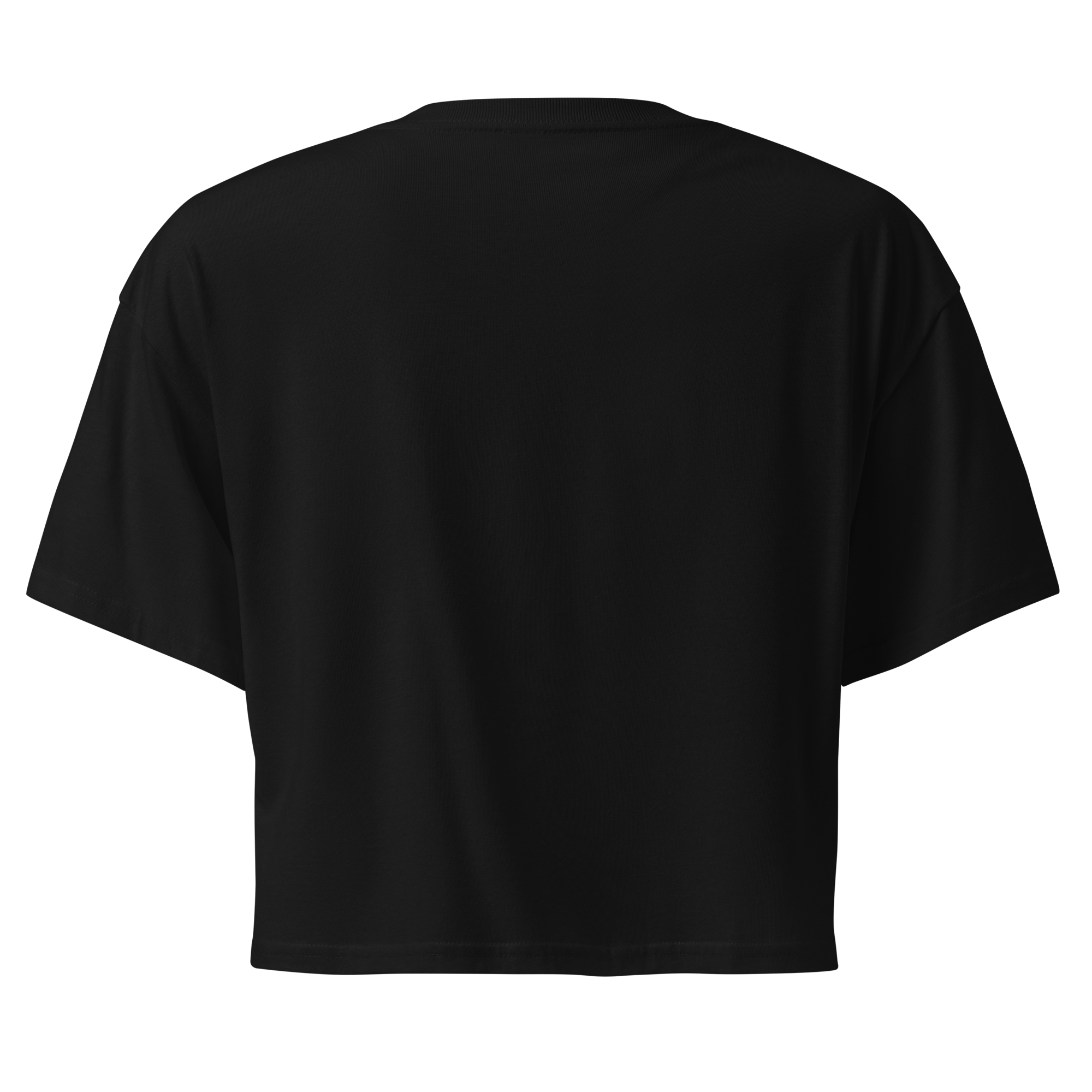 crop top femme vue de dos