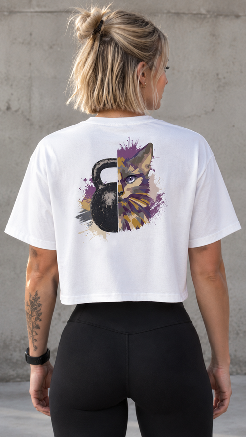 Crop Top Kettle Cat Rebel