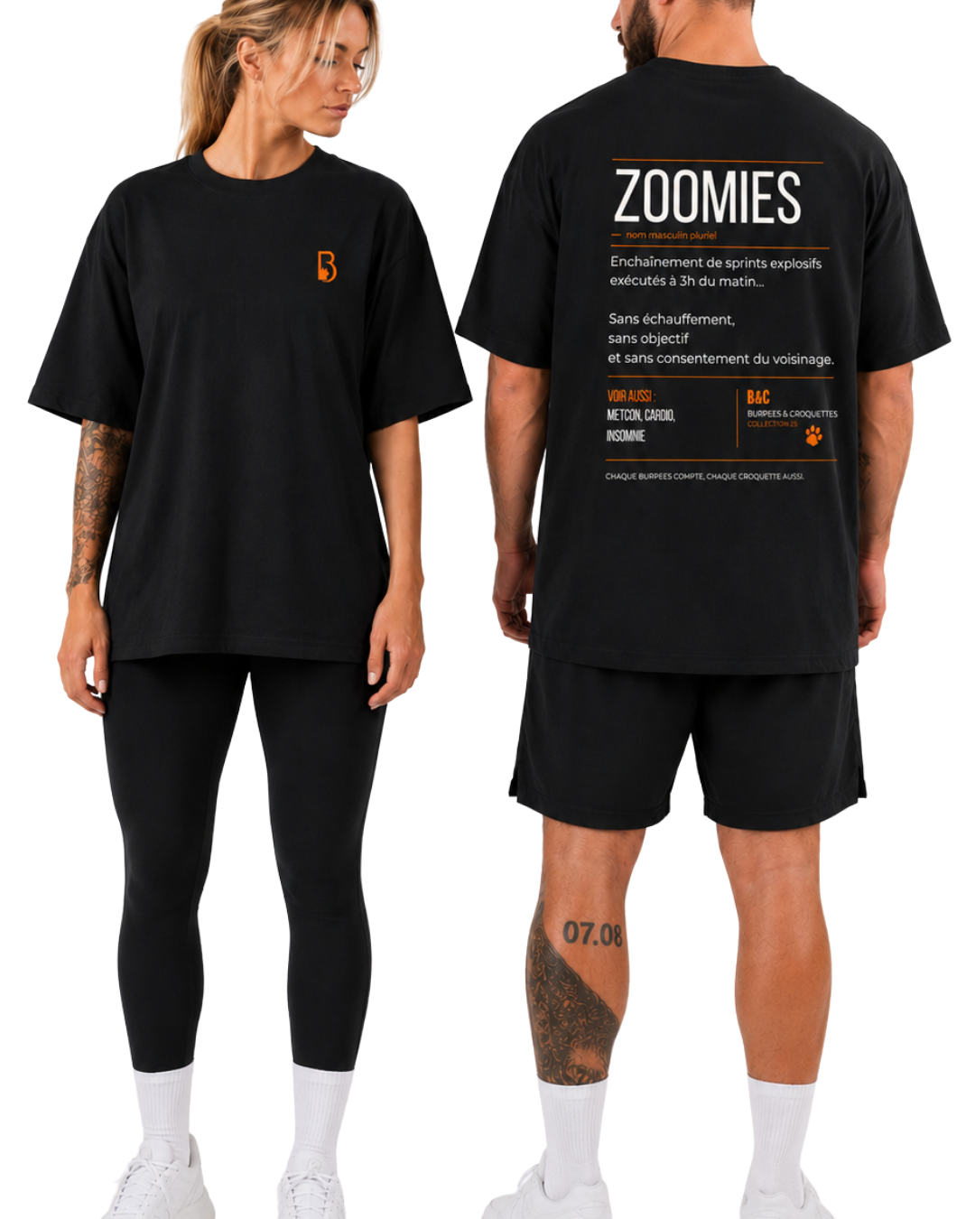 T-shirt MEOWD Zoomies