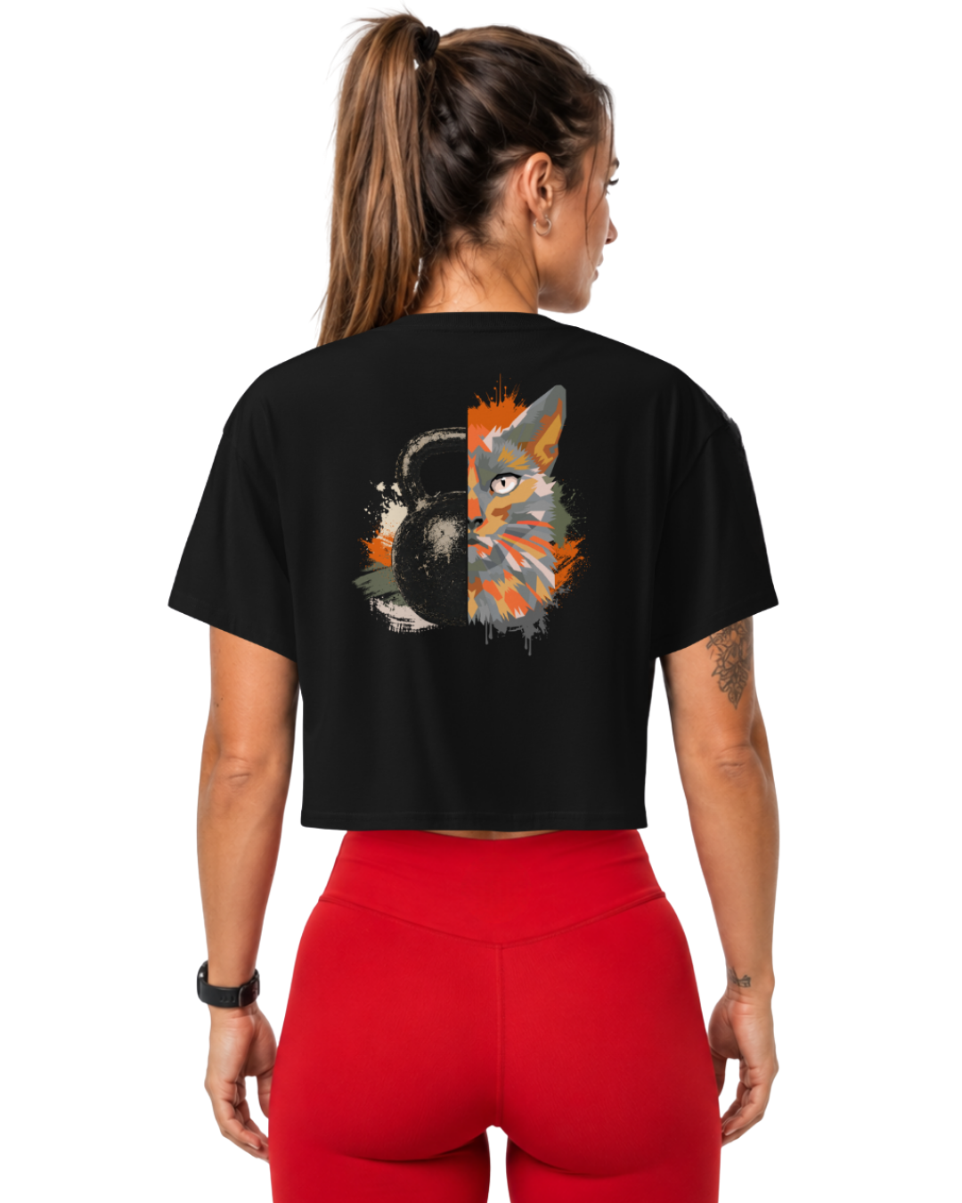Crop Top Kettle Cat Ember