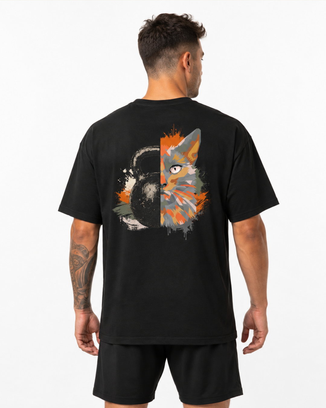 Oversize Kettle Cat Ember