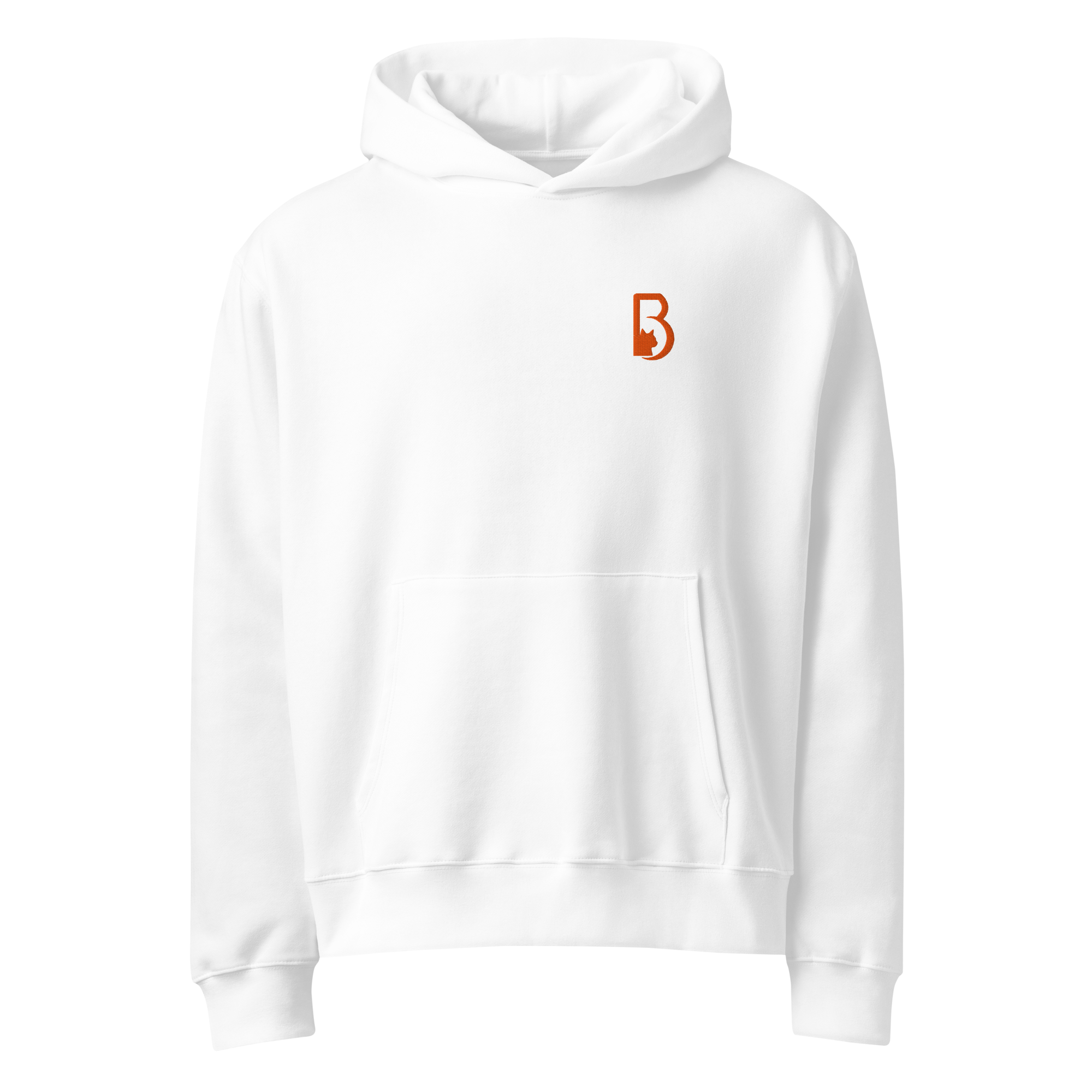 sweat blanc oversize homme 