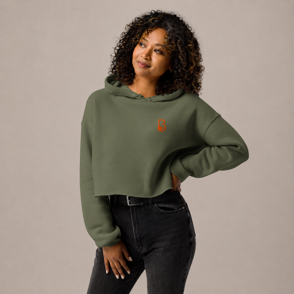 sweat crop top burpees et croquettes