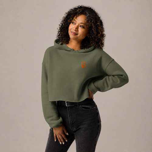 sweat crop top burpees et croquettes