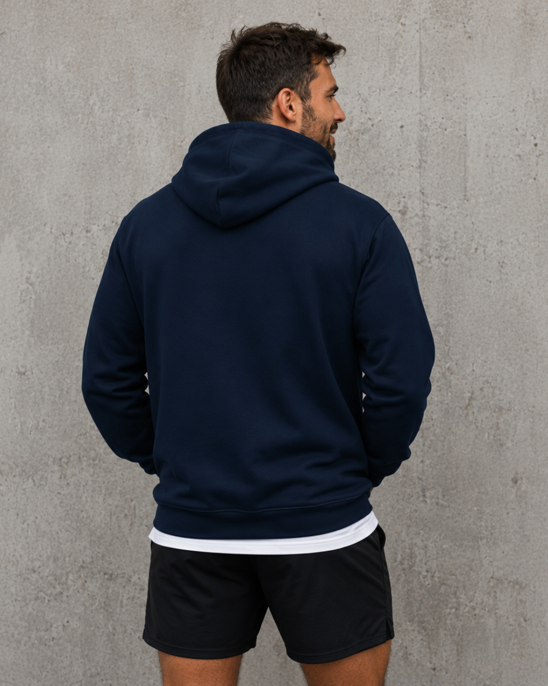 sweat pour homme sport bleu marine
