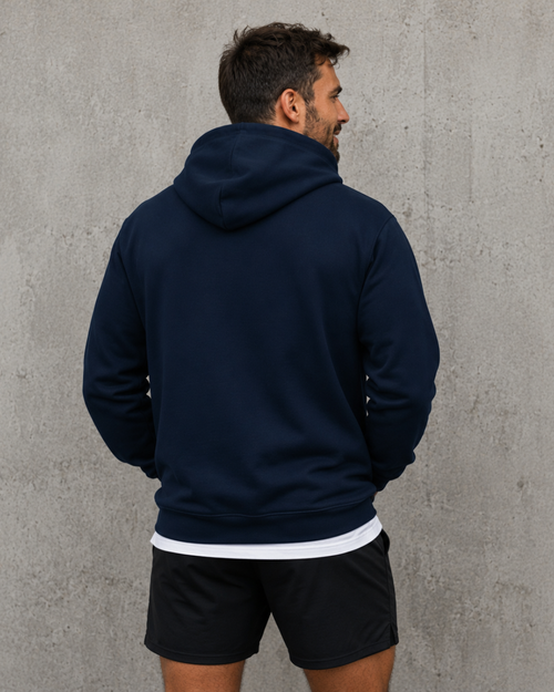 sweat pour homme sport bleu marine