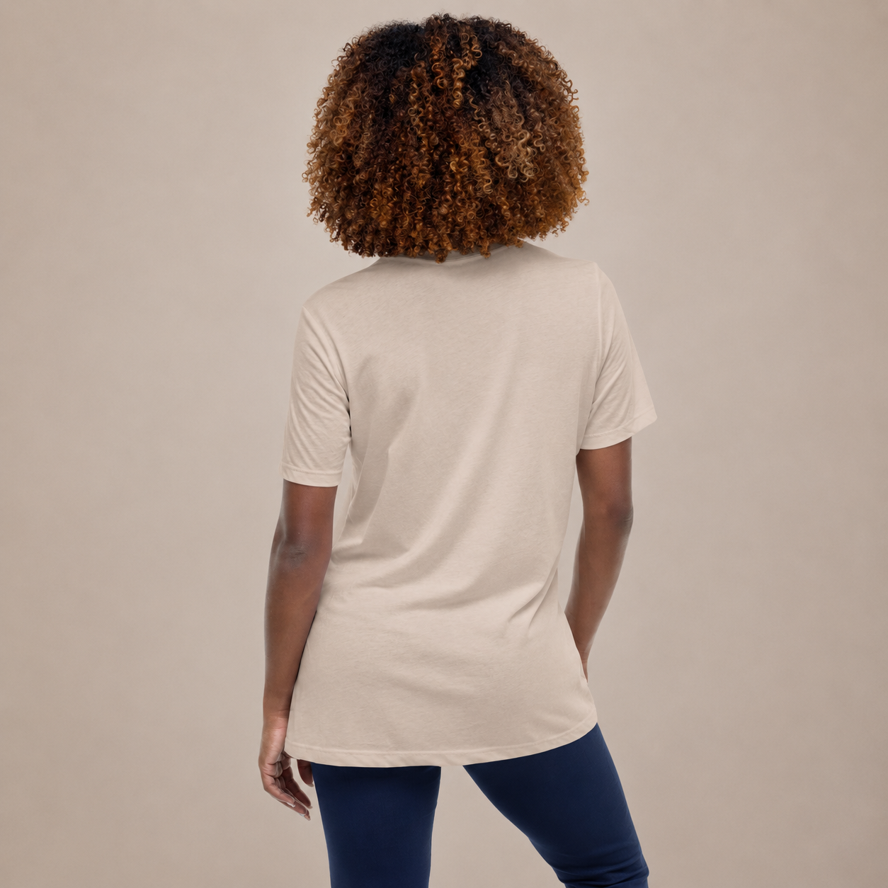 t-shirt beige burpees et croquettes