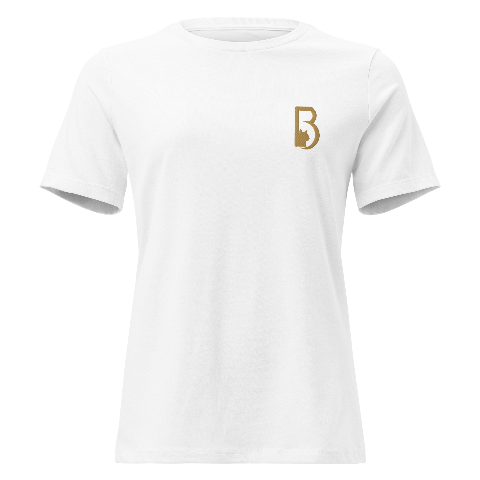t-shirt blanc femme