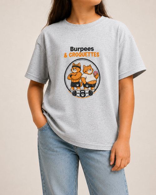 t-shirt fille sport