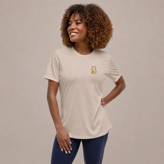 t-shirt femme burpees et croquettes 