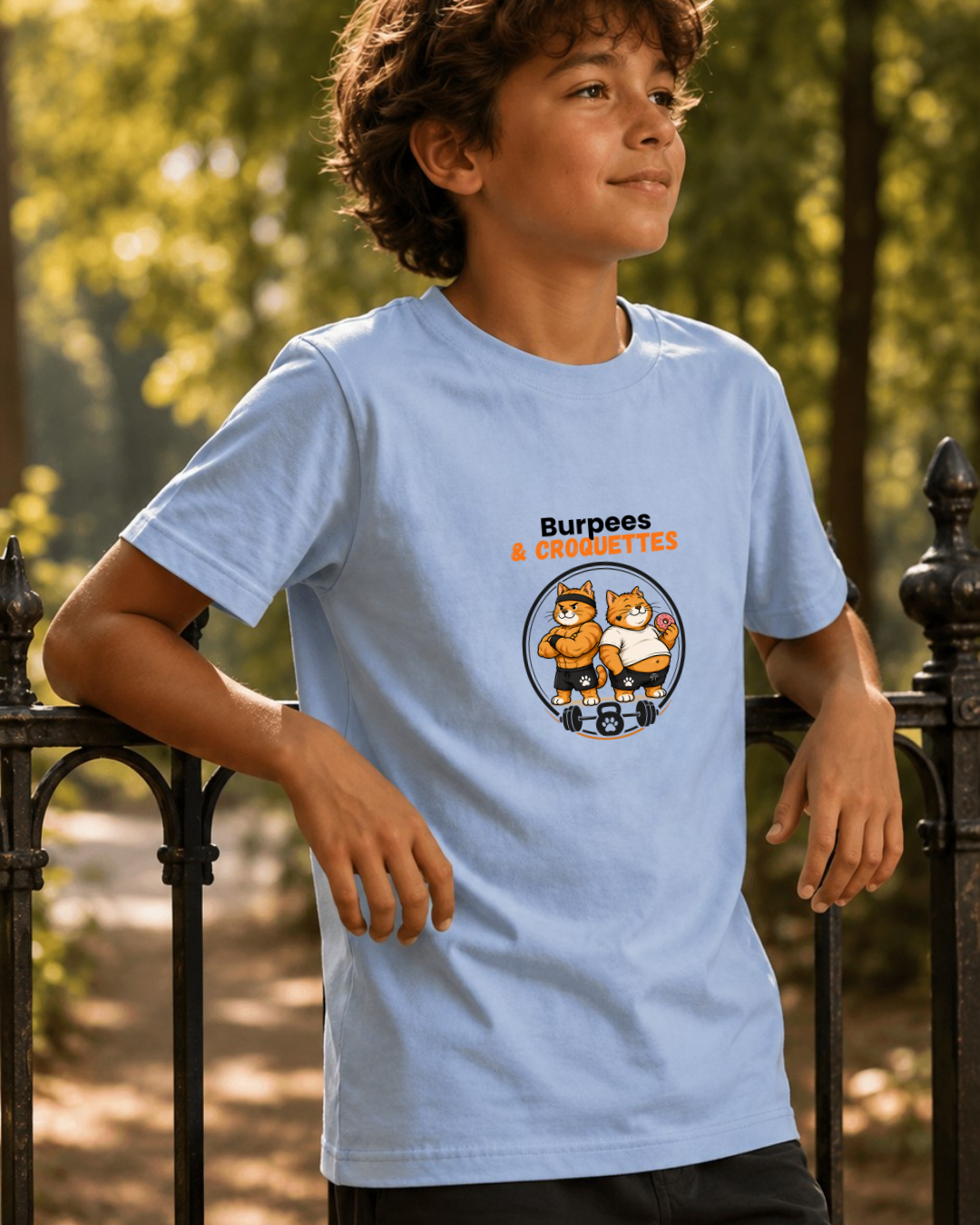 t-shirt garçon sport