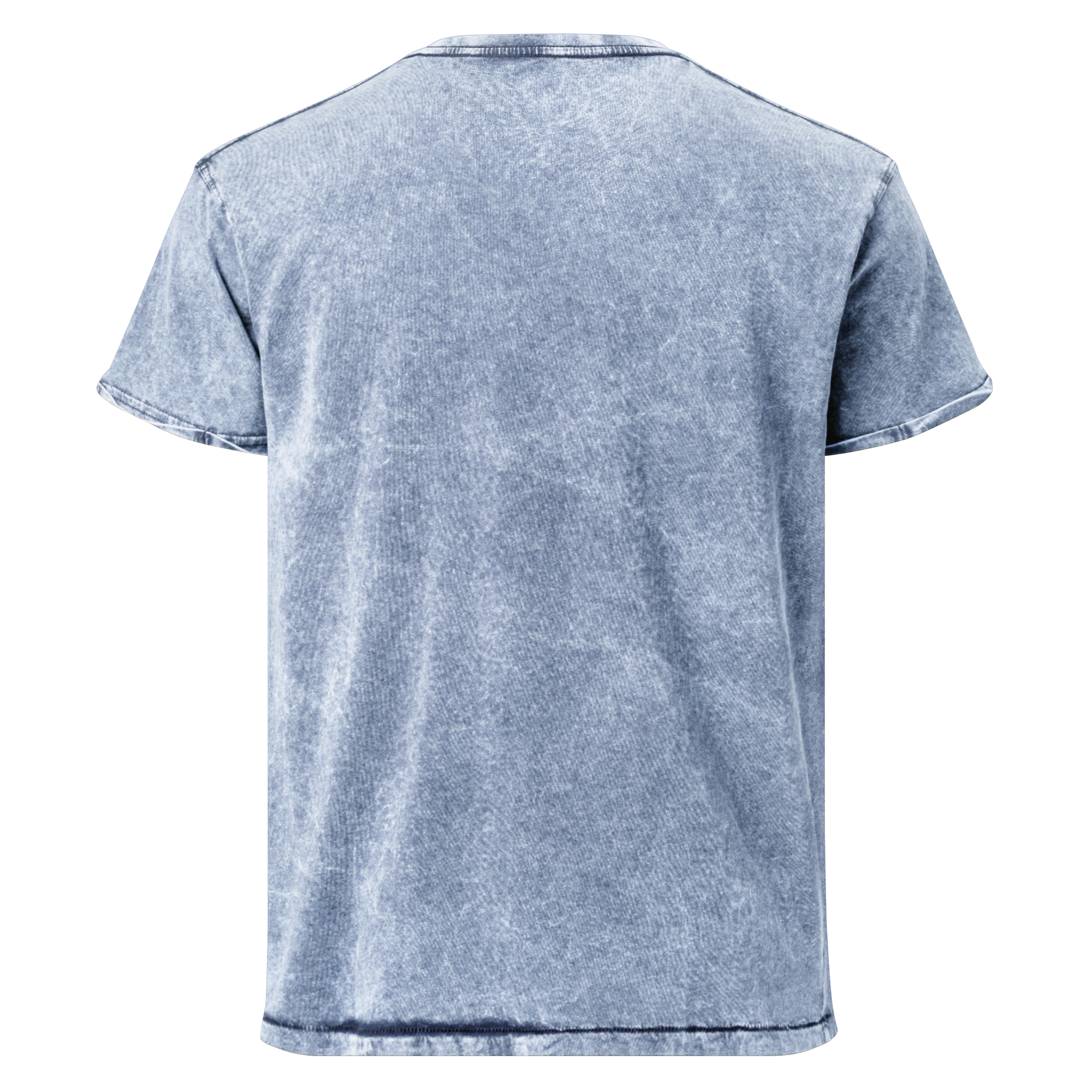 t-shirt homme effet délavé bleu jeans