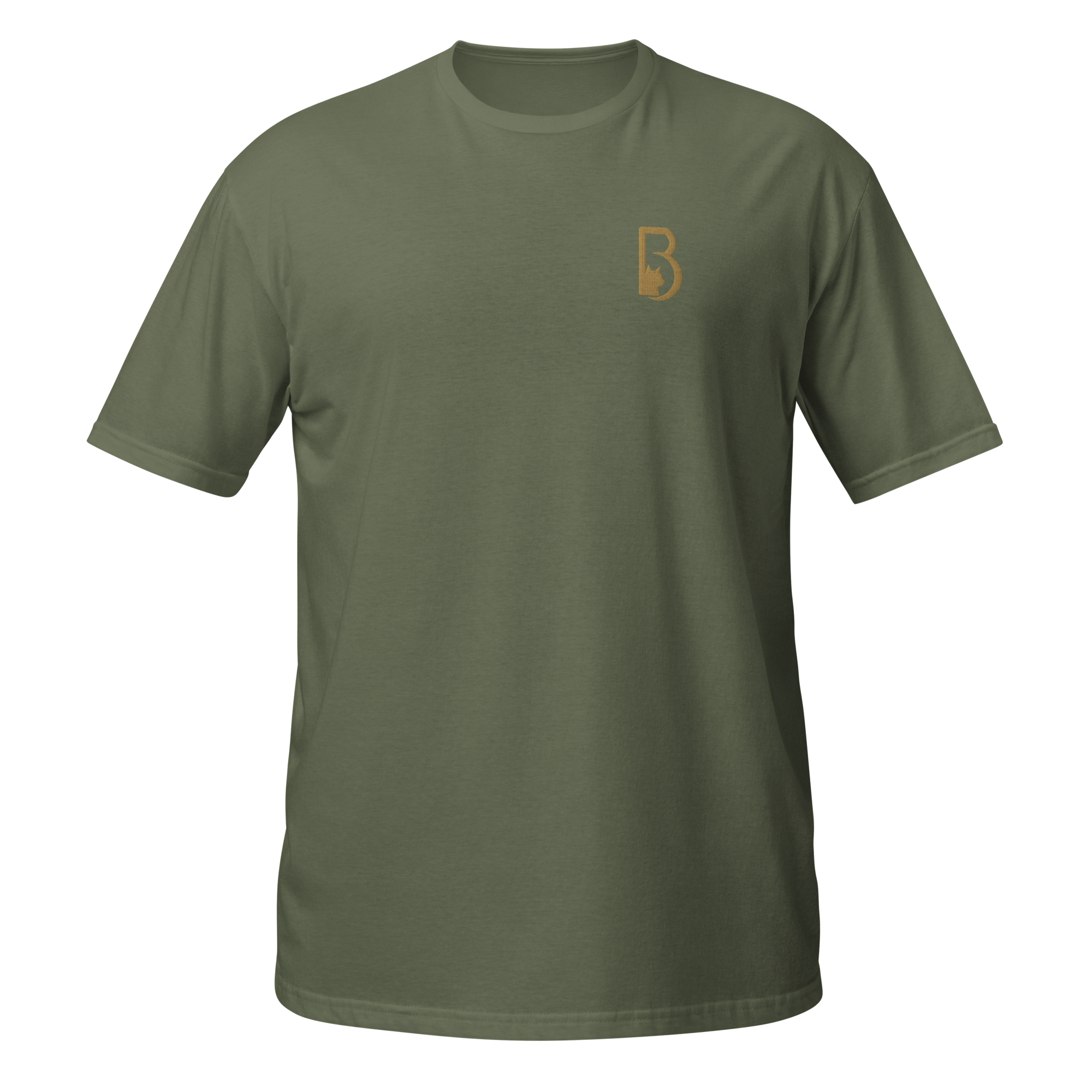 t-shirt kaki homme 