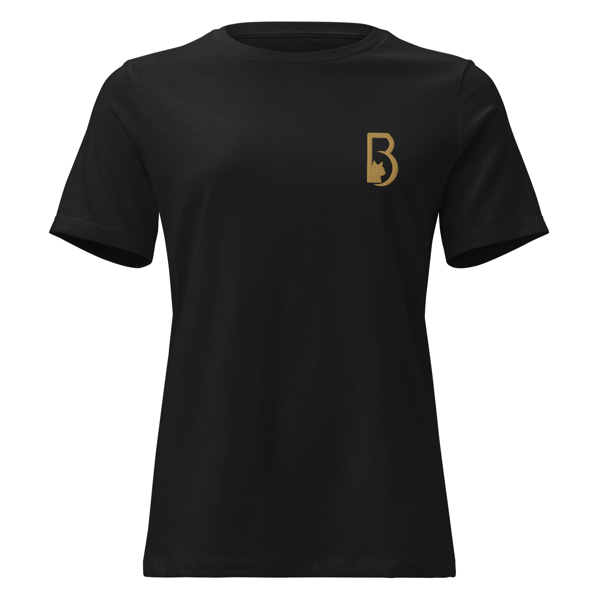 t-shirt noir femme