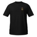 t-shirt noir homme burpees et croquettes