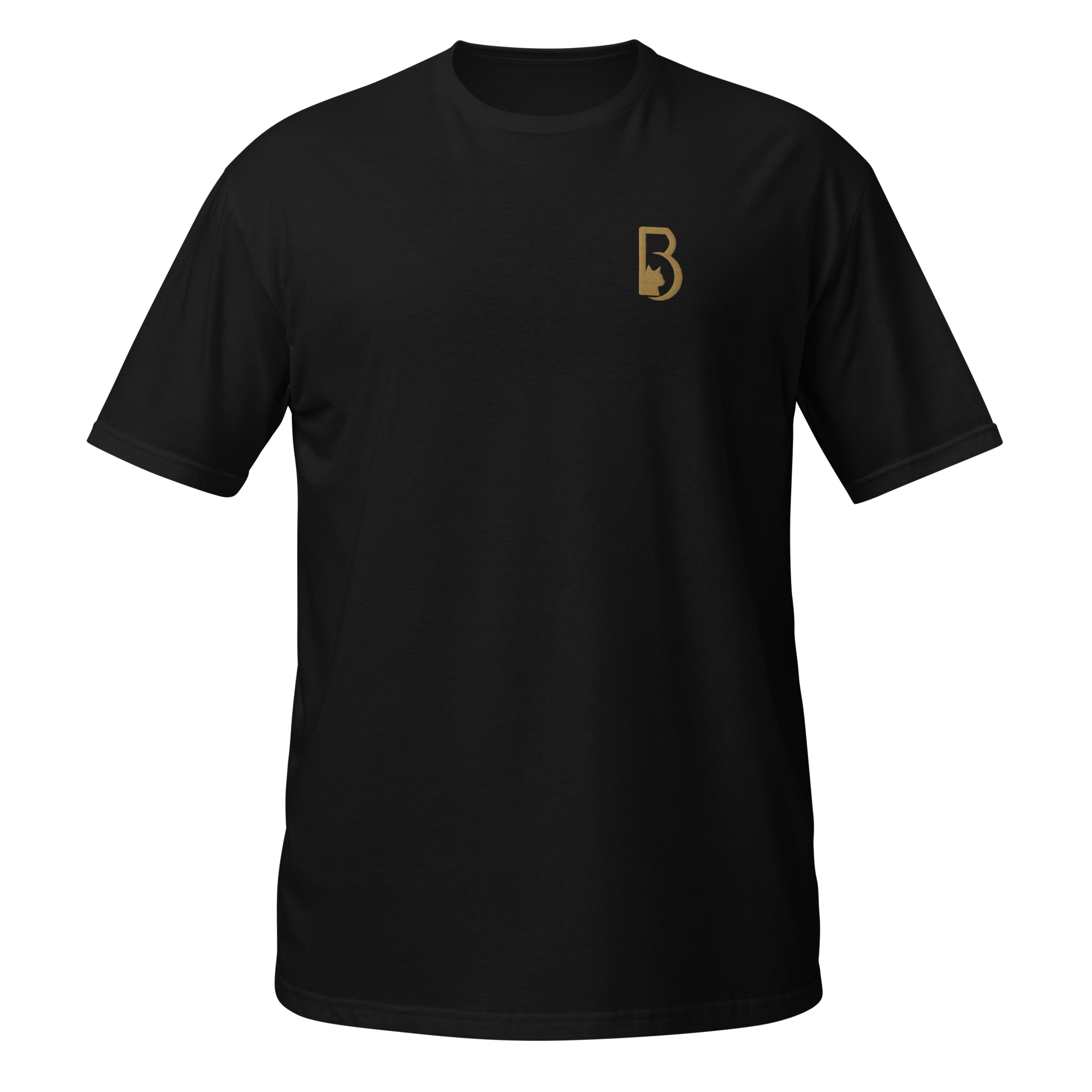 t-shirt noir homme burpees et croquettes