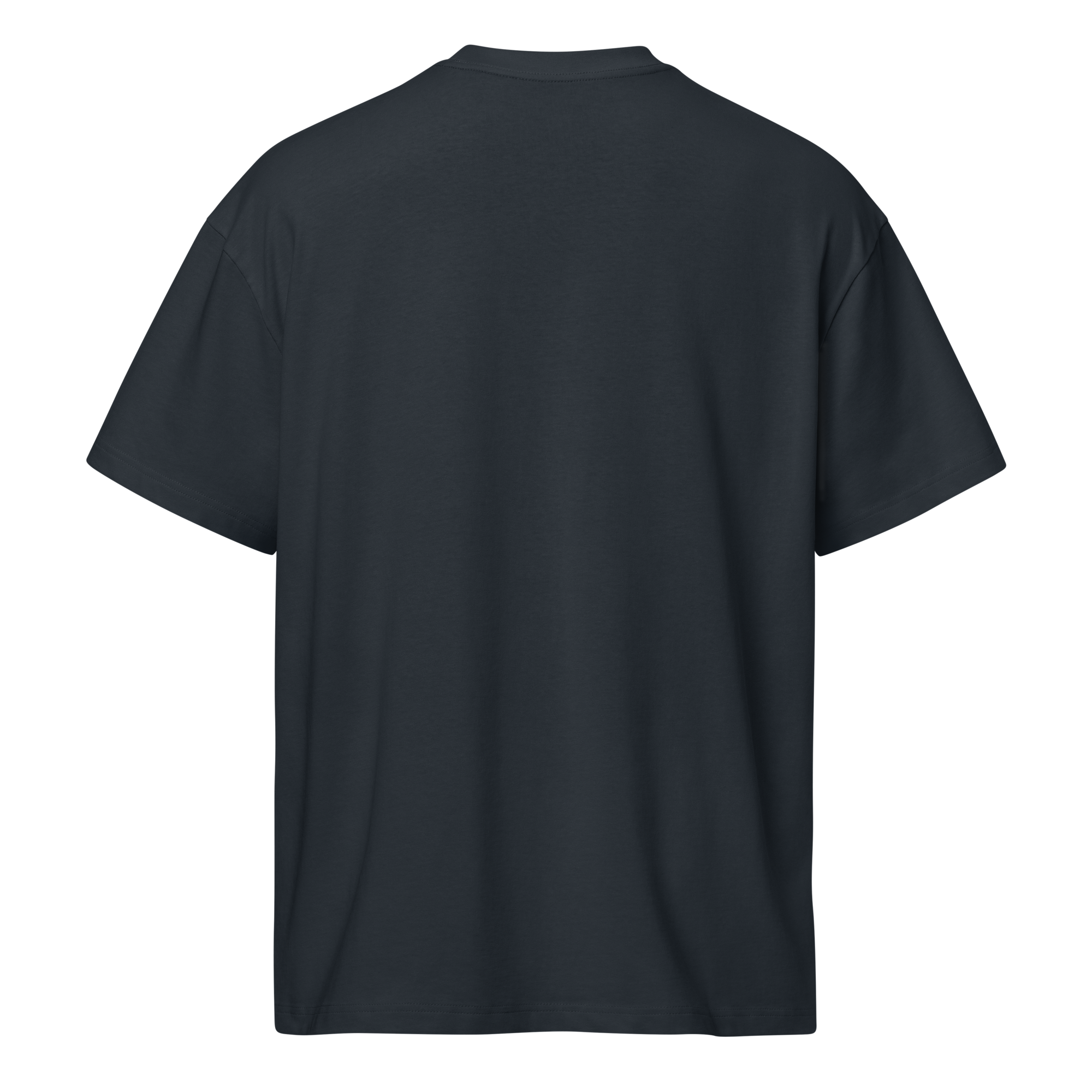 t-shirt oversize homme vue de dos
