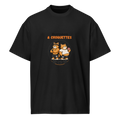 t-shirt oversize noir homme 