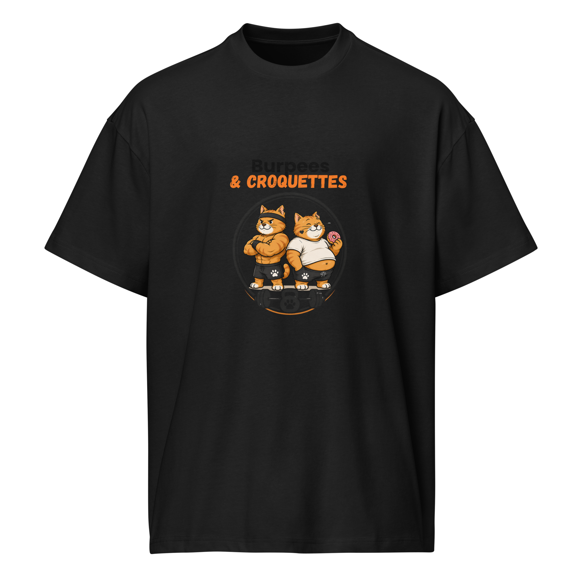 t-shirt oversize noir homme 