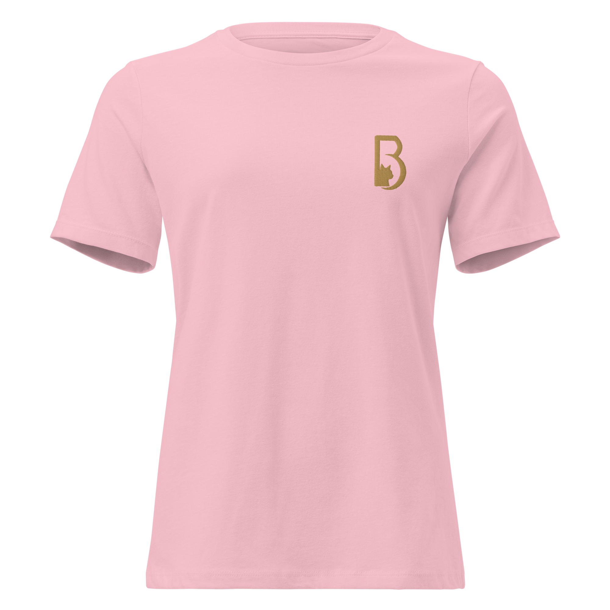 t-shirt rose femme