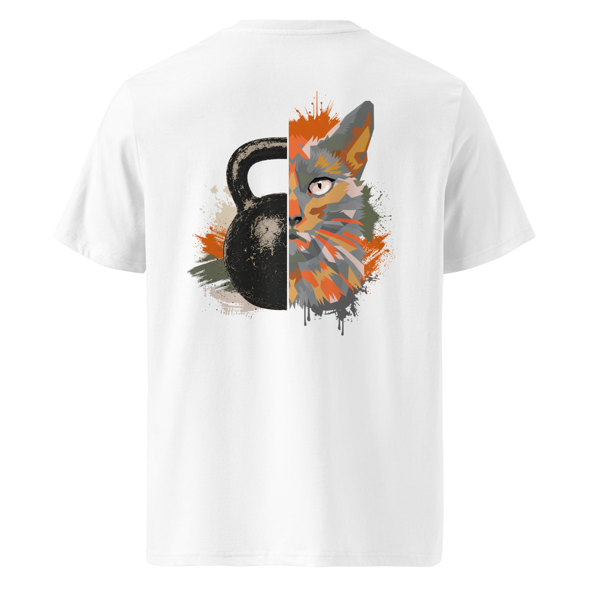 tshirt coton bio blanc femme