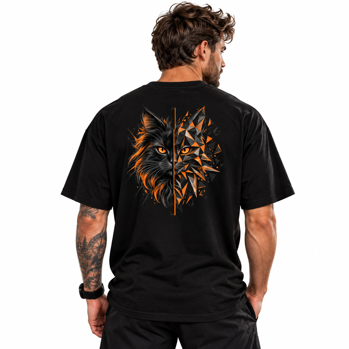 tshirt halloween homme