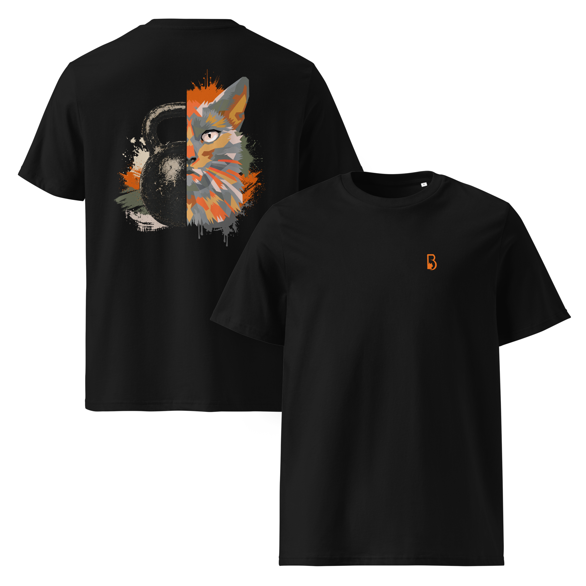 tshirt homme kettle cat