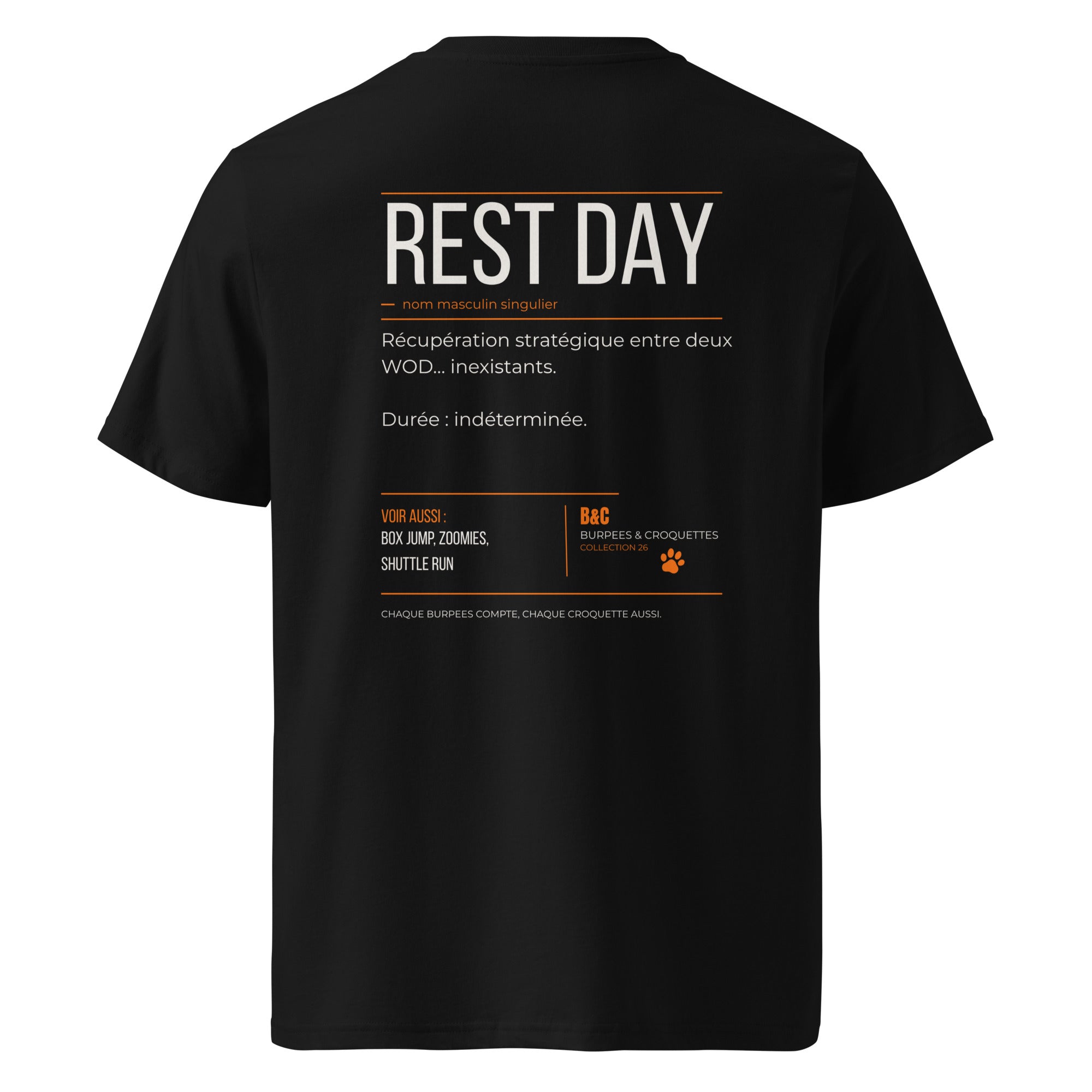 tshirt rest day
