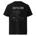 tshirt shuttle run 
